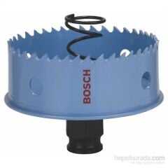 Bosch - Saç Metal İçin Delik Açma Testeresi (Panç) - 73 Mm, 2 7/8''