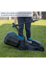 SCHEPPACH BC-MP320 1X4.0 Ah Akülü Çim Biçme Makinesi - 5911413403