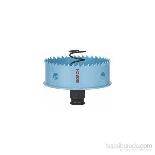 Bosch- Saç Metal İçin Delik Açma Testeresi (Panç) - 76 Mm, 3''