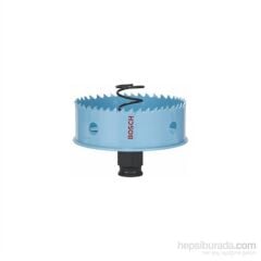Bosch- Saç Metal İçin Delik Açma Testeresi (Panç) - 76 Mm, 3''