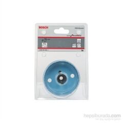 Bosch- Saç Metal İçin Delik Açma Testeresi (Panç) - 76 Mm, 3''