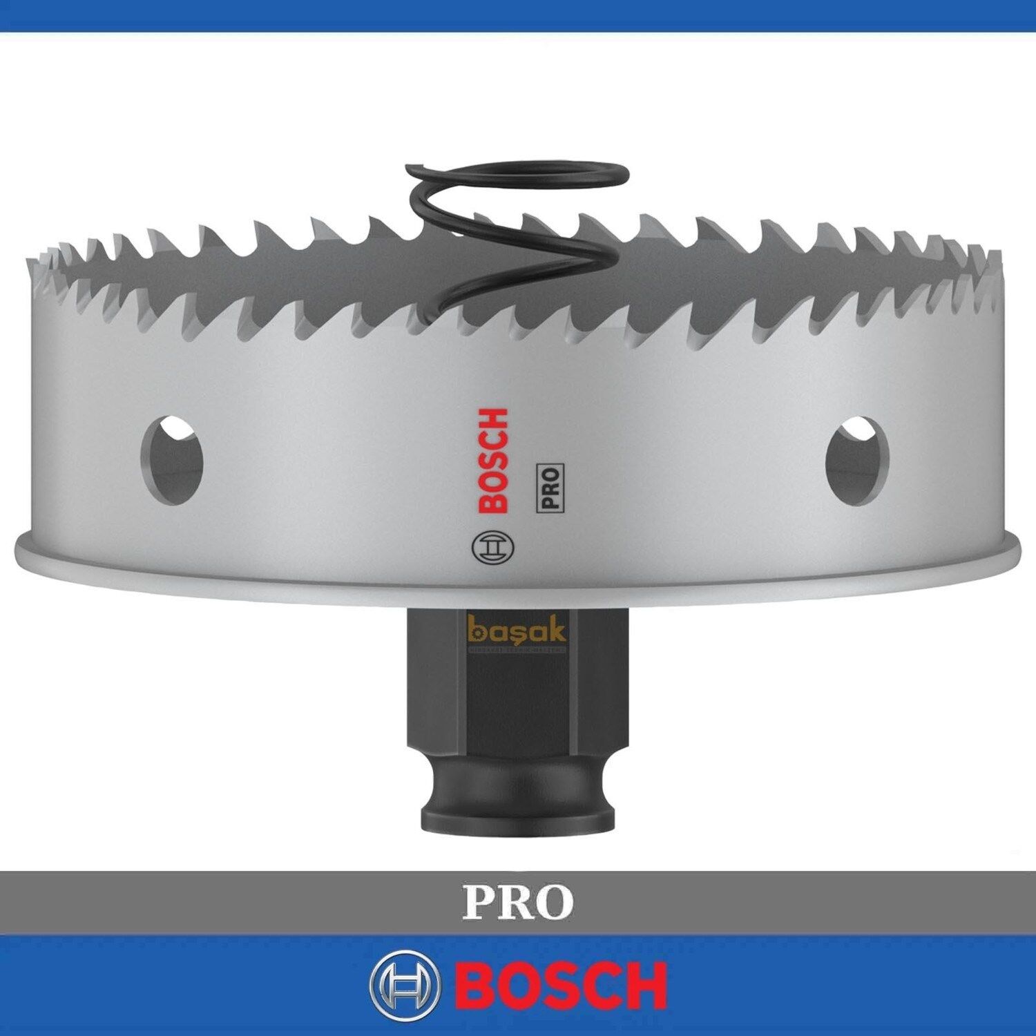 Bosch Pro 86 mm Yaylı Inox ve Çelik Kesim Panç 2608594468