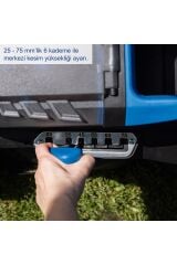 SCHEPPACH BC-MP380 2x4 Ah Akülü Çim Biçme Makinesi - 5911414400