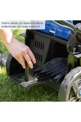 SCHEPPACH BC-MP380 2x4 Ah Akülü Çim Biçme Makinesi - 5911414400