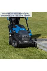 SCHEPPACH BC-MP380 2x4 Ah Akülü Çim Biçme Makinesi - 5911414400