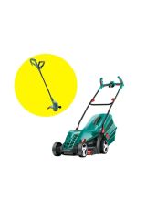 Bosch Arm 37 Çim Biçme Makinesi ve Easygrasscut 23 Kenar Kesme Set