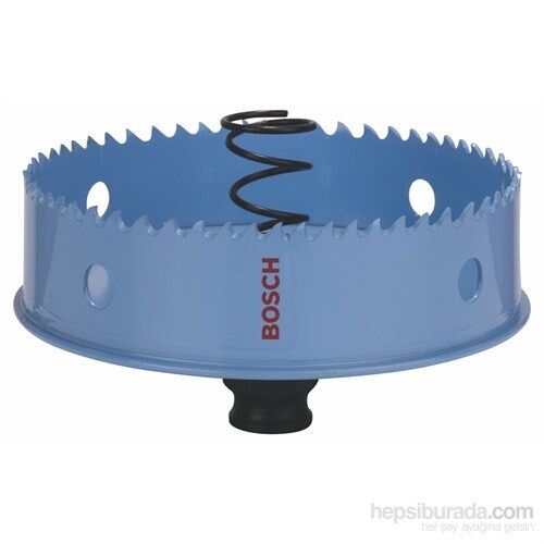 Bosch - Saç Metal İçin Delik Açma Testeresi (Panç) - 102 Mm, 4''