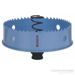 Bosch - Saç Metal İçin Delik Açma Testeresi (Panç) - 102 Mm, 4''