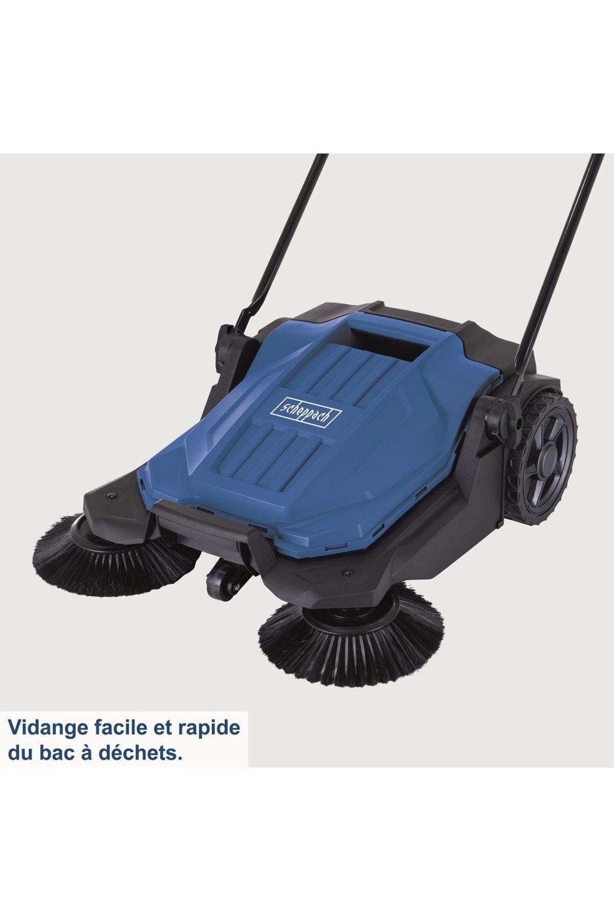 SCHEPPACH S800 Manuel Süpürge