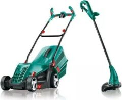 Bosch Arm 33 Çim Biçme Makinesi + Bosch Easygrasscut 23 Kenar Kesme Set