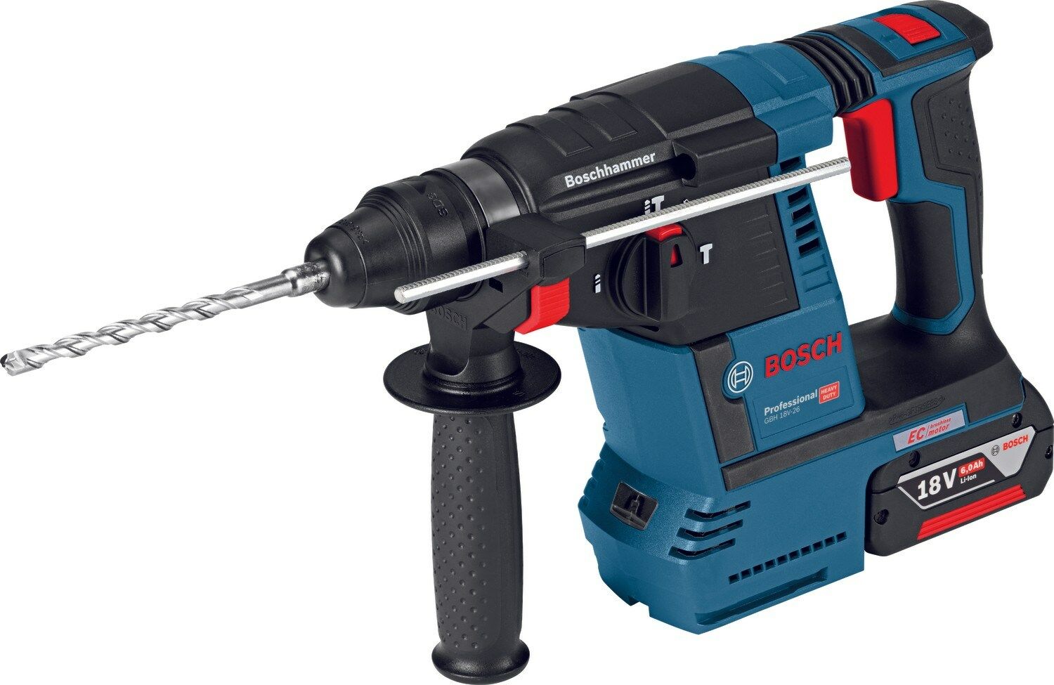 Bosch Professional GBH 18V-26 18 Volt 5 Ah Çift Akülü Kırıcı Delici - 2X5 AMPER AKÜ