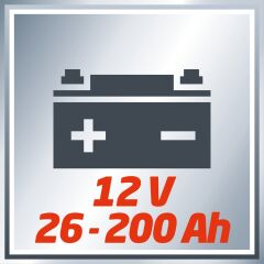 Einhell CC-BC 12, Akü Şarj Cihazı