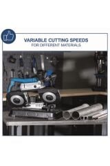 SCHEPPACH MBS1200 Metal Şerit Testere