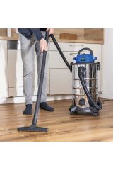 SCHEPPACH VC30V2 Islak Kuru Elektrikli Süpürge 1200 W 30 Lt - 5907747901
