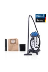 SCHEPPACH VC30V2 Islak Kuru Elektrikli Süpürge 1200 W 30 Lt - 5907747901