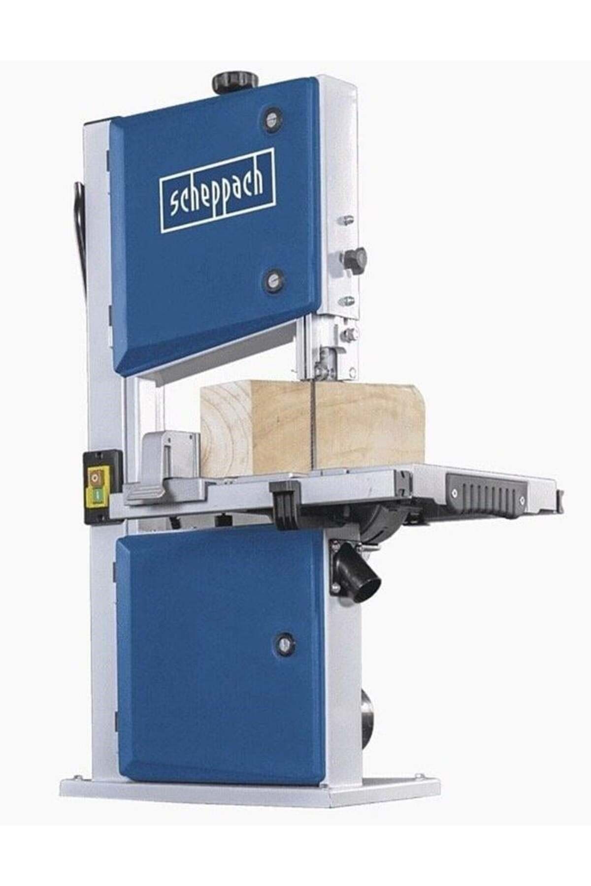 SCHEPPACH HBS261 Şerit Testere Makinası 500 W