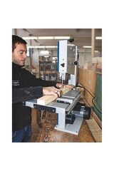 SCHEPPACH HBS261 Şerit Testere Makinası 500 W