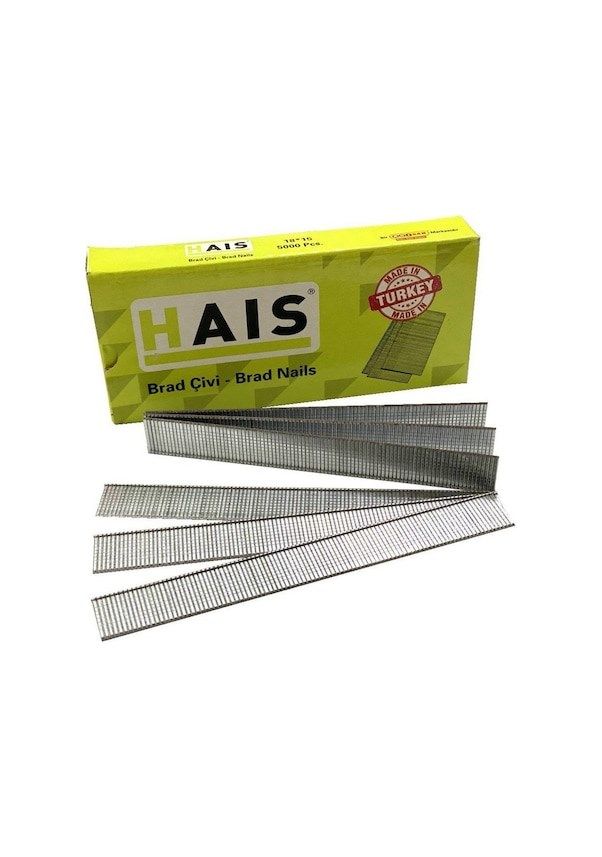 Hais 18ga Brad Çivi F18x25 Başlı