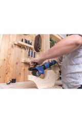 SCHEPPACH MRS500 Fırçalı Üniversal Mop Zımpara