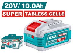 Total 10.0 ah 20v Li-ion Yedek Batarya 10 Amper Yedek Akü Tfblı2129