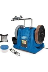 SCHEPPACH Tiger5000S Islak Zımpara Sistemi, Kit Dahil | 150 W Düksiyon Motoru | 200 Mm