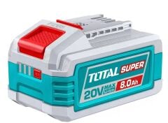 Total Yedek Batarya 8.0 ah 20v Li-ion Batarya 8 Amper Yedek Akü Tfblı2158