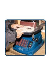 SCHEPPACH Osm600 450w Salınımlı Bant Ve Silindir Zımpara Makinesi