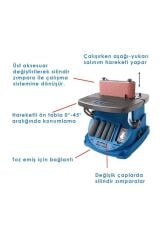 SCHEPPACH Osm600 450w Salınımlı Bant Ve Silindir Zımpara Makinesi