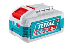 Total Yedek Batarya Akü 6.0 ah 20v Li-ion 6 Amper Batarya Tfblı2126