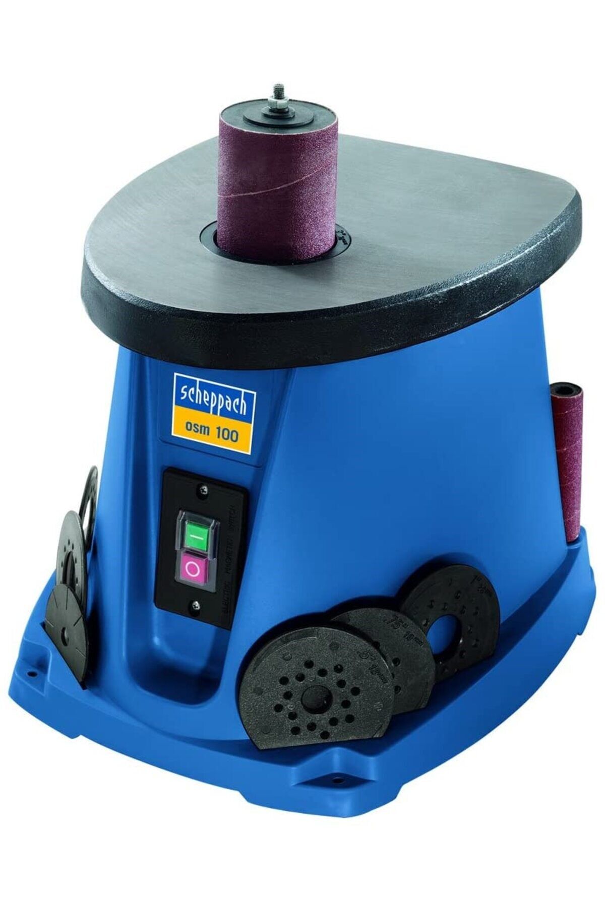 SCHEPPACH OSM100 SALINIMLI ZIMPARA MAKİNASI SCHEPOSM100