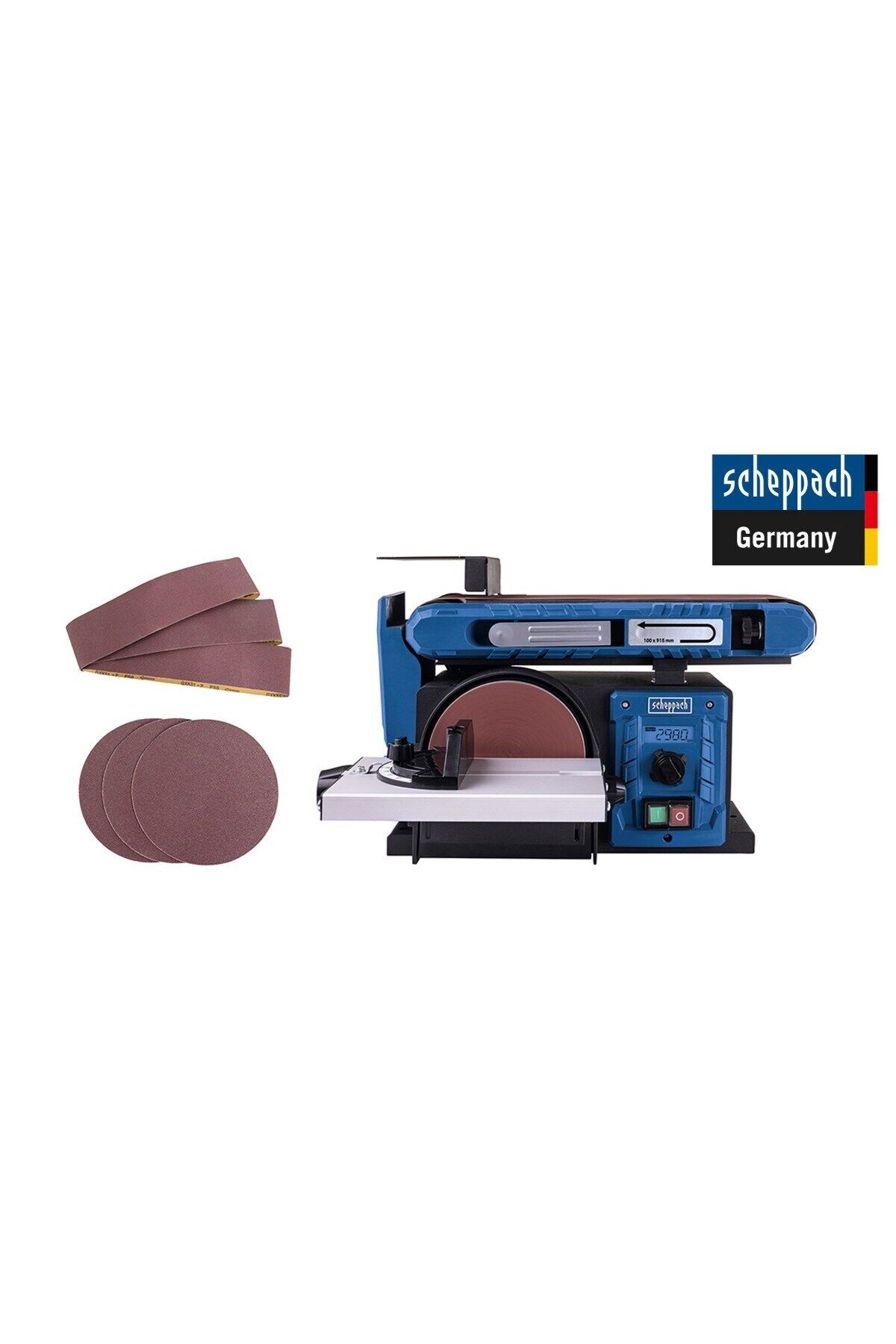 SCHEPPACH BTS900 Bant ve Disk Zımpara Makinesi