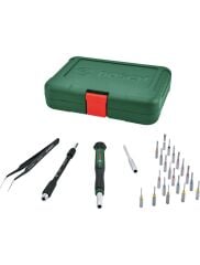 Bosch Hassas Uçlu Tornavida Seti 24 Parça