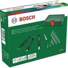 Bosch Hassas Uçlu Tornavida Seti 24 Parça