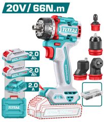 Total Li-ion Akülü Çok Başlıklı Vidalama Tdlı206686e