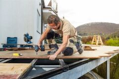 Bosch Gdr 18v-200 C 4ah Darbeli Somun Sıkma Şarjlı+ 2x Akü