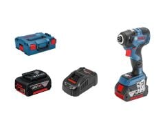 Bosch Gdr 18v-200 C 4ah Darbeli Somun Sıkma Şarjlı+ 2x Akü