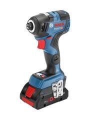 Bosch Gdr 18v-200 C 4ah Darbeli Somun Sıkma Şarjlı+ 2x Akü