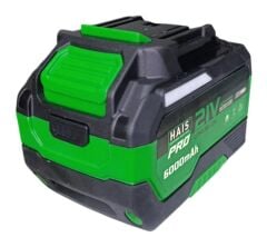 HaisPro Akülü El Aletleri İçin Yedek Batarya 6.0 Ah 21 V