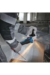 Profesyonel GWS 18V-8 Solo Akülü Taşlama Makinesi (Akü ve Şarj Cihazı Dahil Değildir.)