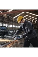 Profesyonel GWS 18V-8 Solo Akülü Taşlama Makinesi (Akü ve Şarj Cihazı Dahil Değildir.)