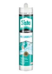 Sista Akvaryum Silikonu Şeffaf 310 ML 3 Adet