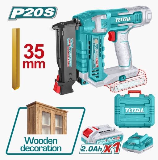Total Li-ion Akülü Çivi Tabancası 10-35mm - TCBNLI3606