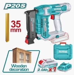Total Li-ion Akülü Çivi Tabancası 10-35mm - TCBNLI3606