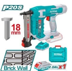 Total Li-ion Akülü Tuğla Çivi Çakma Tabancası 18 Mm - TCSTLI3808