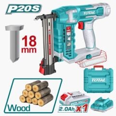 Total Li-ion Akülü Tuğla Çivi Çakma Tabancası 18 Mm - TCSTLI3808