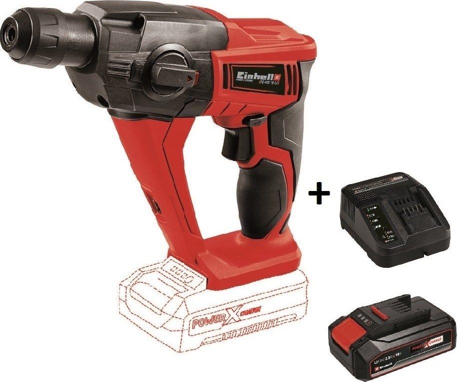Einhell Te-Hd 18 Li- Darbeli Matkap + 2.5 Ah Starter Kit