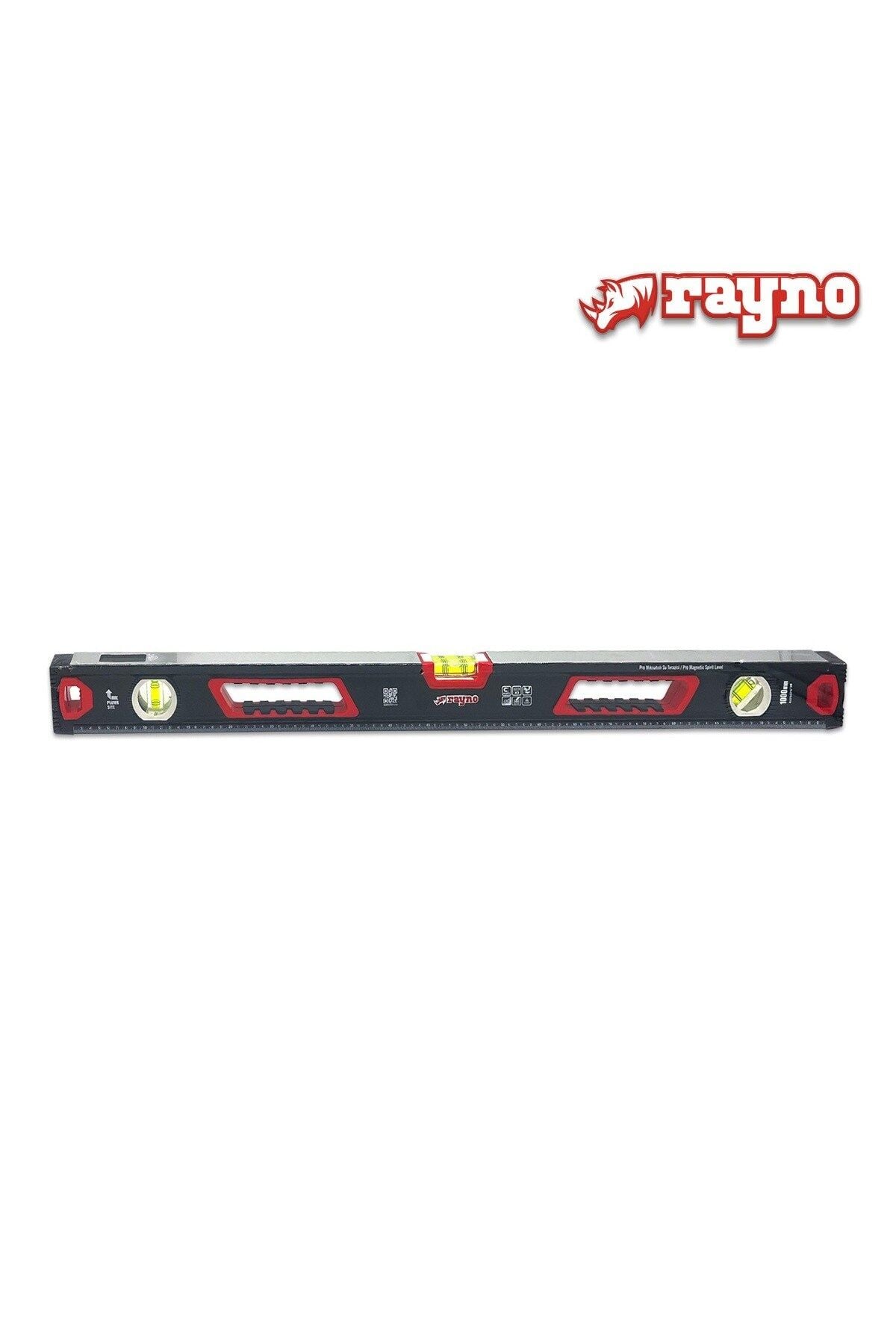 Rayno Pro Mıknatıslı Su Terazisi 1800 mm - RYN6163