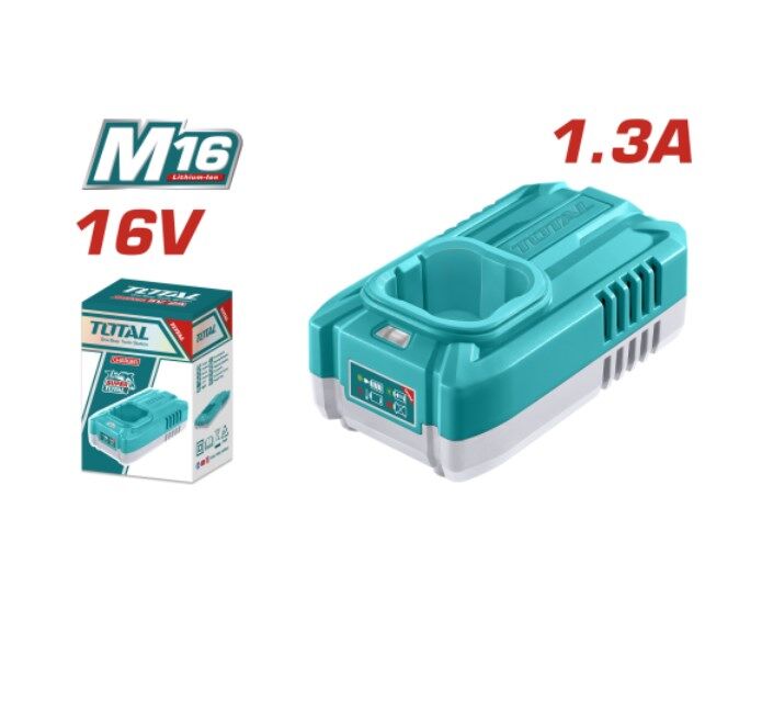 Total Tfclı1613e 16v Yedek Şarj Cihazı