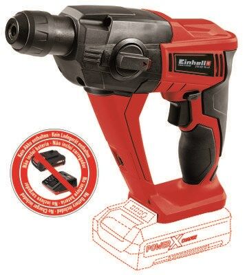 Einhell TE-HD 18 Li-Solo 1.2J Akülü Pnömatik Darbeli Matkap