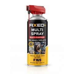 SGS169  Pas Sökücü Ve Yağlayıcı Multı Sprey Fıxed F169 400 Ml (cobra)
